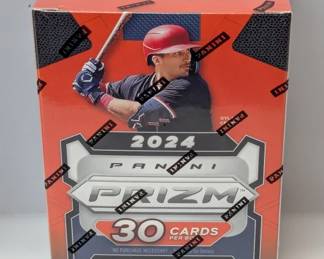 2024 Panini Prizm Baseball Blaster Box