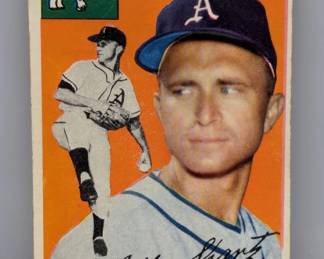 1954 Topps Baseball #21 Bobby Shantz Athletics