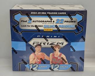 2024-25 Panini Prizm NBA Hobby Box
