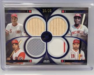 2024 Topps MC 4 Relic Votto Bench Morgan Larkin/20