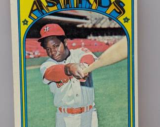 1972 Topps Baseball #770 Jim Wynn HN Astros