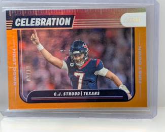 2024 Panini Score CJ Stroud Celebration /10
