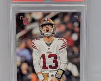 2022 Chronicles Photogenic Brock Purdy PSA 9 RC