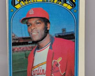 1972 Topps Baseball #130 Bob Gibson HOF Cardinals