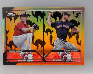 2023 Topps Update RC Combos Herrin Kelly/10