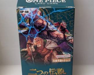 Japanese One Piece Two Legends Booster Box OP-08