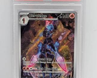 2024 Pokemon Surging Sparks Ceruledge 197 PSA 9