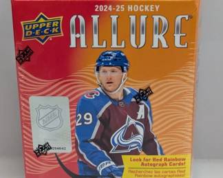 2024-25 Upper Deck Hockey Allure Blaster Box