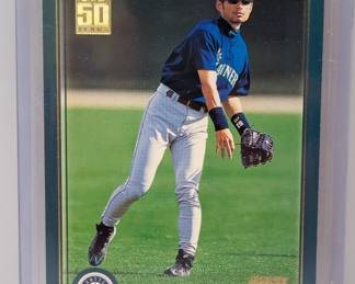 2001 Ichiro Topps RC Rookie #726