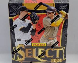 2024 Panini Select Baseball Blaster Box