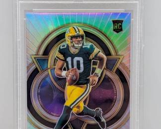 2020 Select Jordan Love Phenomenon Prizm PSA 9 RC