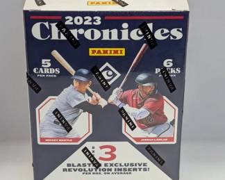 2023 Panini Chronicles Baseball Blaster Box