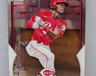 2023 Bowman Chrome Prospect Elly De La Cruz #65