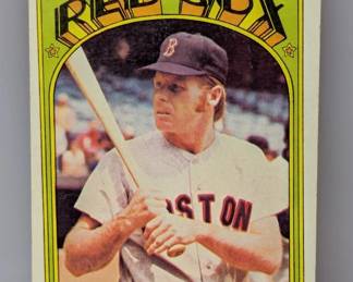 1972 Topps Baseball #674 John Kennedy HN Red Sox