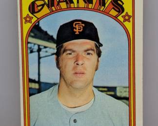 1972 Topps Baseball #720 Sam McDoweell HN Giants
