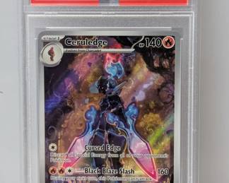 2024 Pokemon Surging Sparks Ceruledge 197 PSA 9
