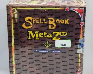 MetaZoo Spell Book 2nd Edition Box