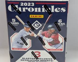 2023 Panini Chronicles Baseball Blaster Box