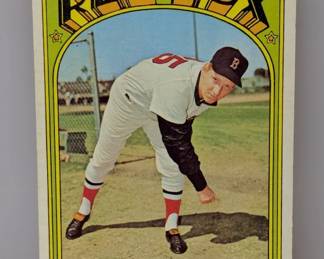 1972 Topps Baseball #772 Ken Tatum HN Red Sox