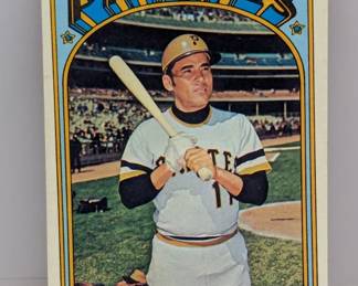 1972 Topps Baseball #701 Jose Pagan HN Pirates