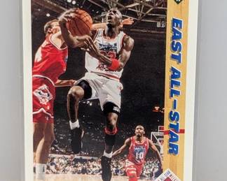 1991 Upper Deck #69 Michael Jordan All Star