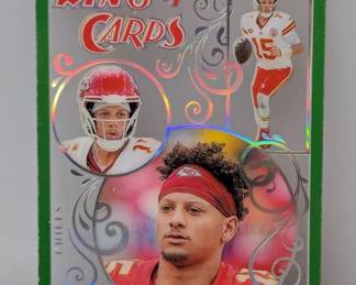 2023 Illusions Patrick Mahomes (Clear) #12