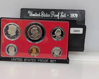 1979 US Proof Set