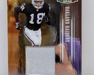 2005 Randy Moss Gridiron Gear Jersey /50