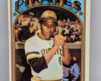 1972 Topps Baseball 447 Willie Stargell HOF Crease