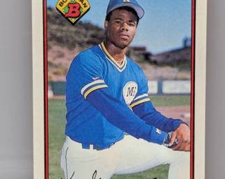 1989 Ken Griffey Jr. Bowman RC Rookie #220