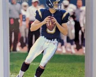 2001 Drew Brees Stadium Club RC Rookie #159