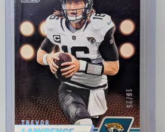 2023 Panini Zenith Trevor Lawrence 4th Down /25