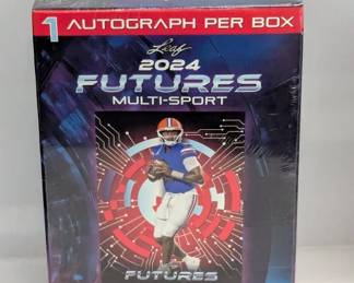2024 Leaf Futures Multi-Sport Blaster Box (1 Auto)