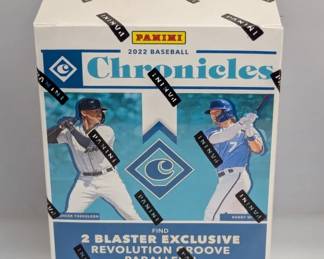 2022 Panini Chronicles Baseball Blaster Box