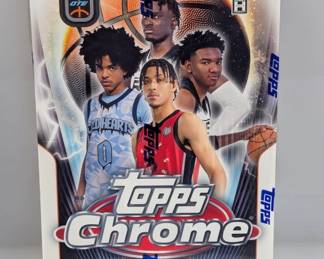 2023-24 Topps Chrome OTE Basketball Hobby Box