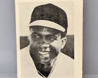 1970 Milton Bradley Frank Robinson Card