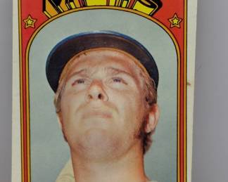 1972 Topps Baseball #722 Bill Sudakis HN Mets