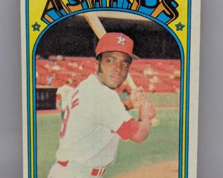 1972 Topps Baseball #132 Joe Morgan HOF Reds