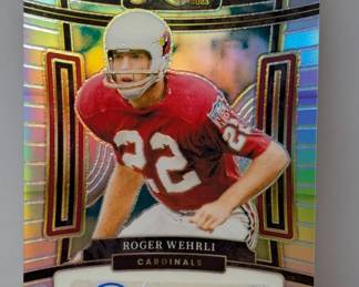 2023 Select Roger Wehrli Autograph SP 171/399