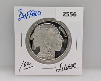 1oz .999 Silver Buffalo Round