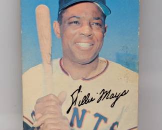 1970 Topps Super Willy Mays #18