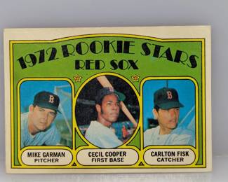 1972 Topps Baseball #79 Carlton Fisk (ROOKIE) HOF