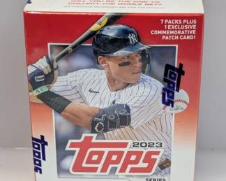 2023 Topps Baseball Series Two Blaster Box