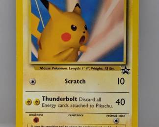 Pokemon 2001 Pikachu Snap Promo