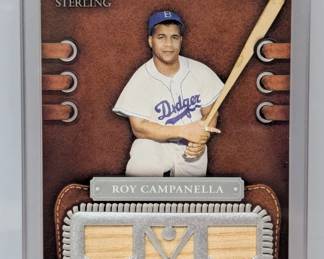 2010 Roy Campanella Topps Sterling 3x Bat Relic1/1