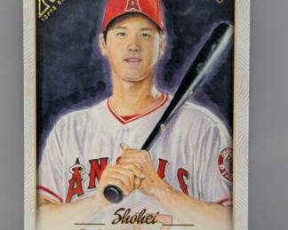 2018 Topps Gallery Shohei Ohtani Rookie #116