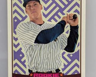 2017 Topps Heritage Aaron Judge Rookie Performer