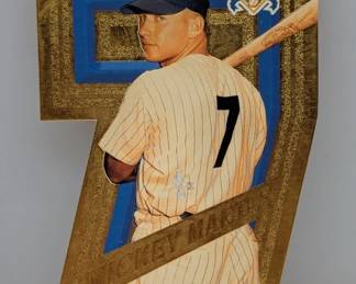 1997 Scoreboard Mickey Mantle Die-Cut #7