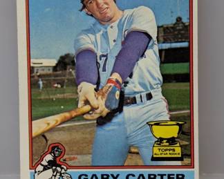 1976 Topps Gary Carter #441