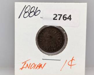1886 Indian Head Cent